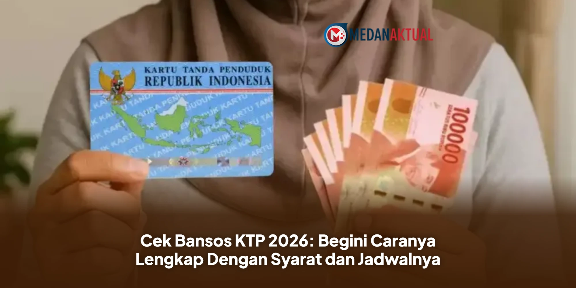 Jadwal Bansos 2026 Dibagi 4 Tahap, Cek Nama Penerima Pakai NIK KTP Sekarang