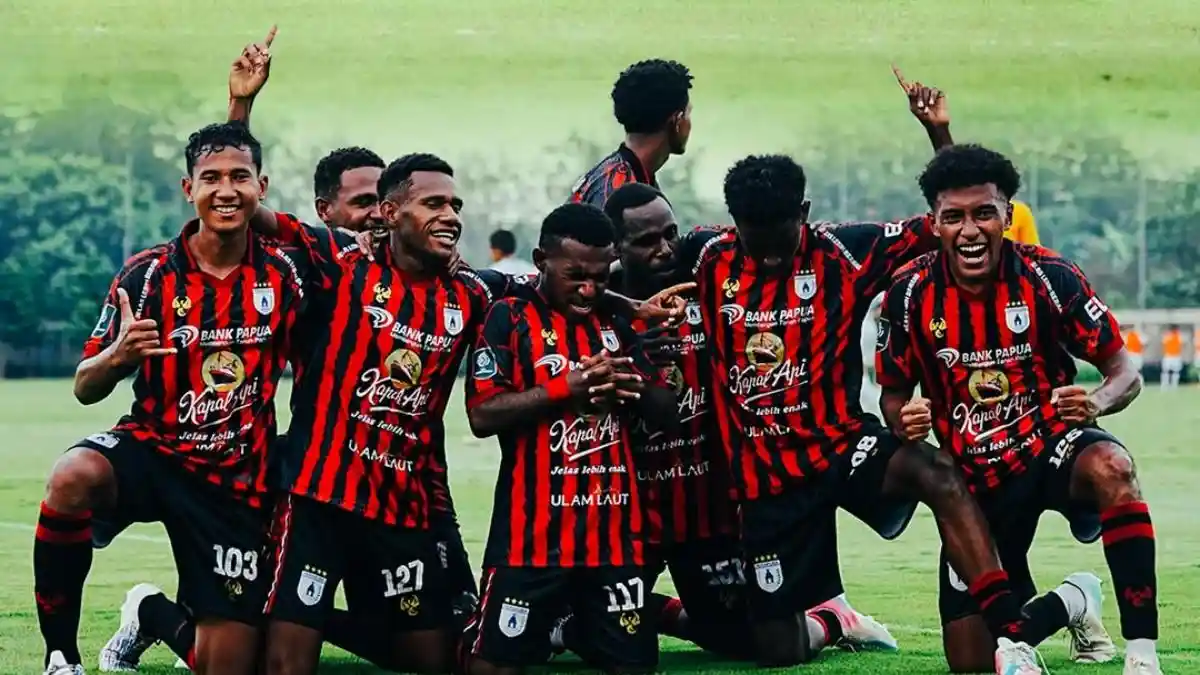 Persipura Wajib Menang Atas Persiku, Nasib Playoff Dan Promosi Ditentukan Sendiri