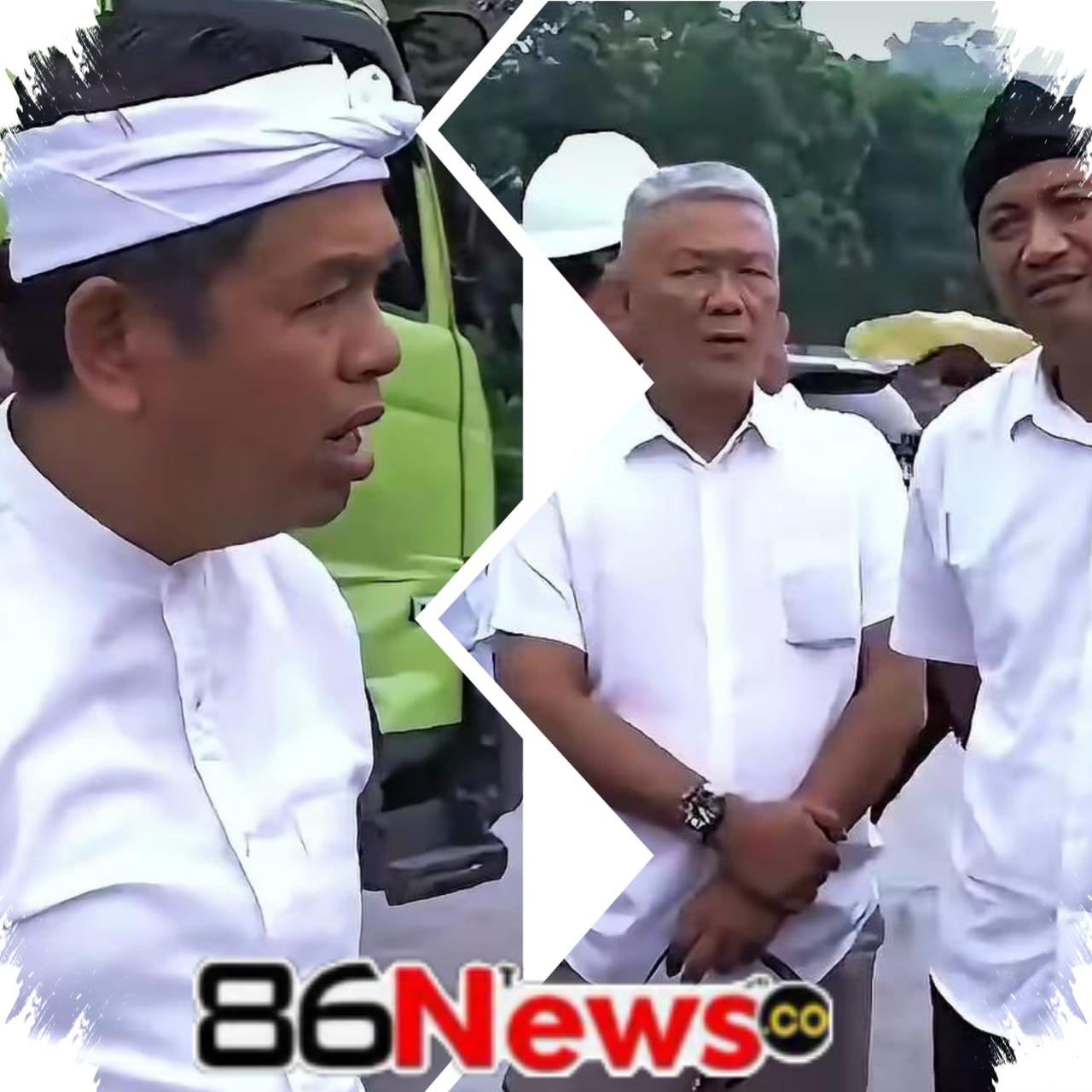 Dedi Mulyadi Tegur Truk Overload, Jalan Jabar Dibangun 8 Ton Rusak Dihajar Muatan 42 Ton