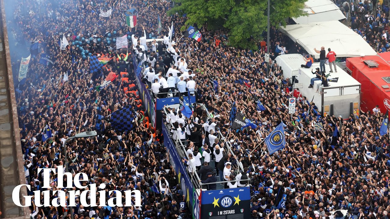 Inter Siapkan Parade Scudetto Ke-21, Misi Double Usai Musim Tanpa Trofi