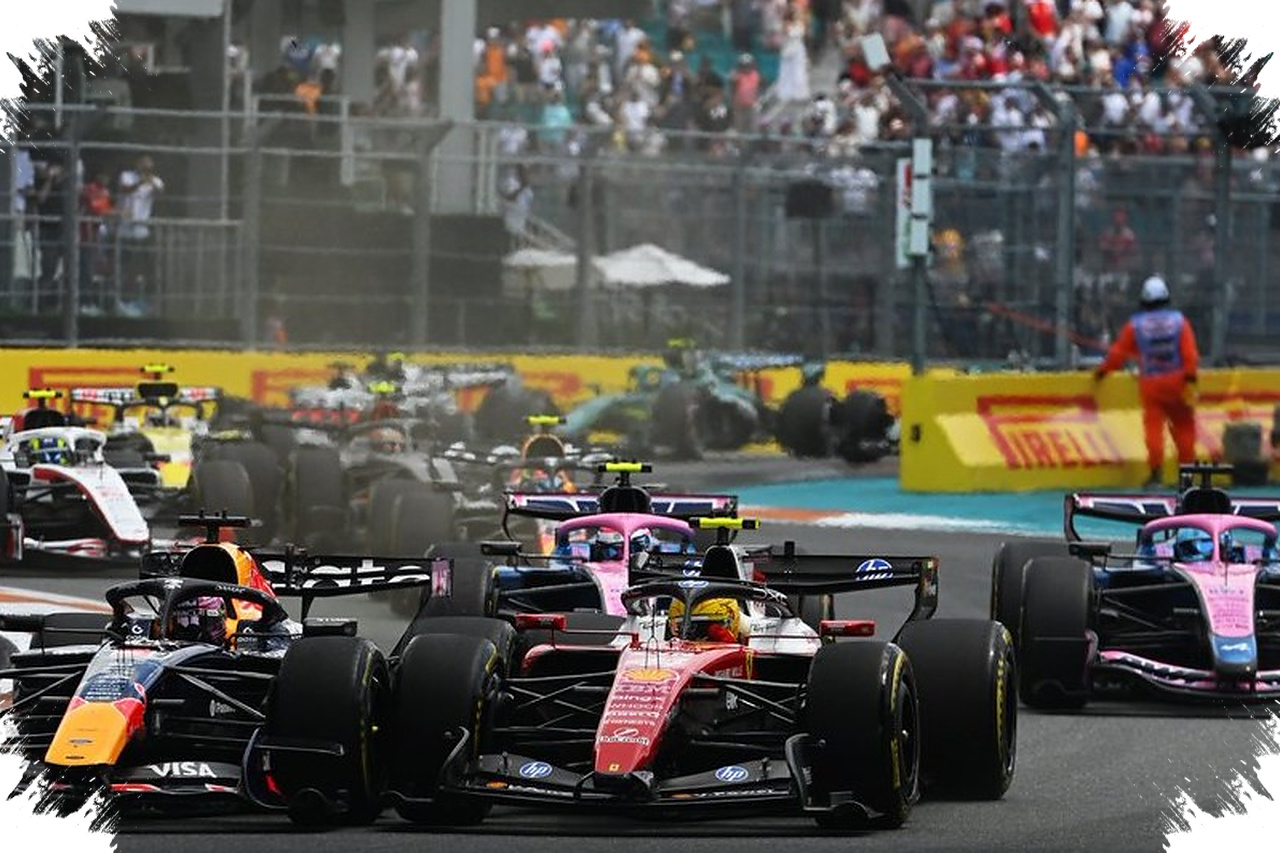 Start Miami GP Dimajukan Karena Badai, Antonelli Rebut Pole Dan Geser Verstappen