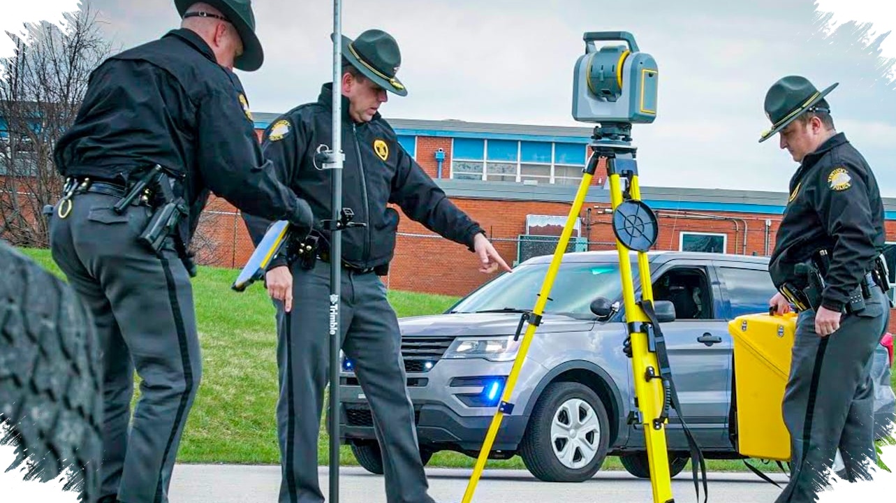 Polda Jateng Turunkan TAA 3D Scanner, Jejak Maut Kecelakaan KA Grobogan Diurai