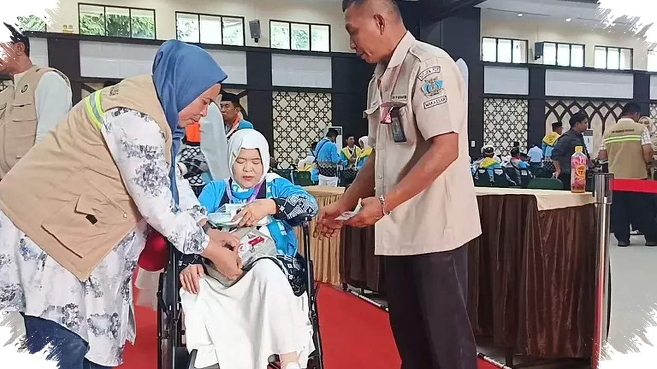 Dua Kali Gagal Berangkat, Kasma Akhirnya Menuju Haji Meski Kaki Sudah Diamputasi
