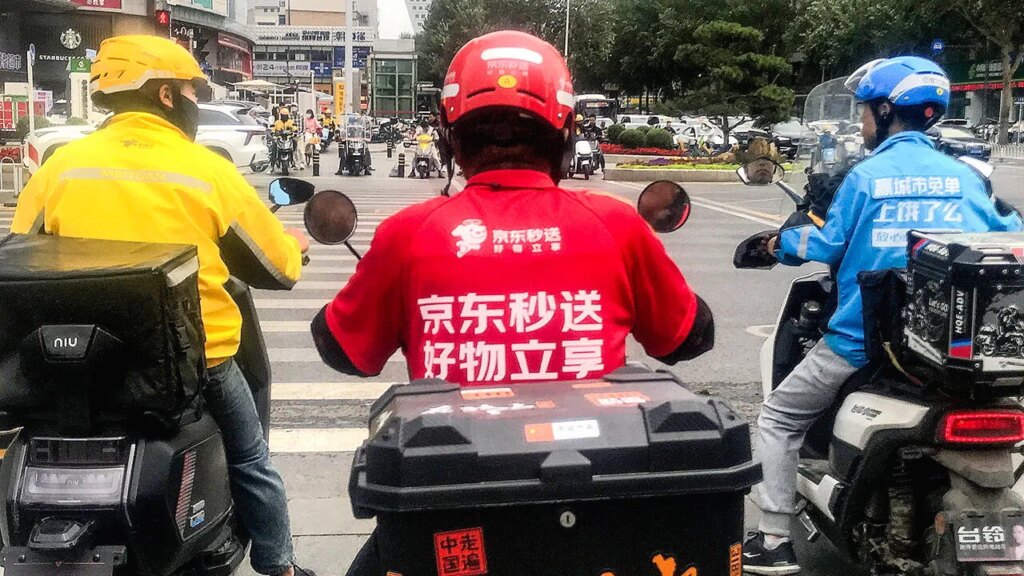 China Paksa Ojol Digaji Minimal UMR Dan Dibatasi Jam Kerja, RI Berani Meniru?