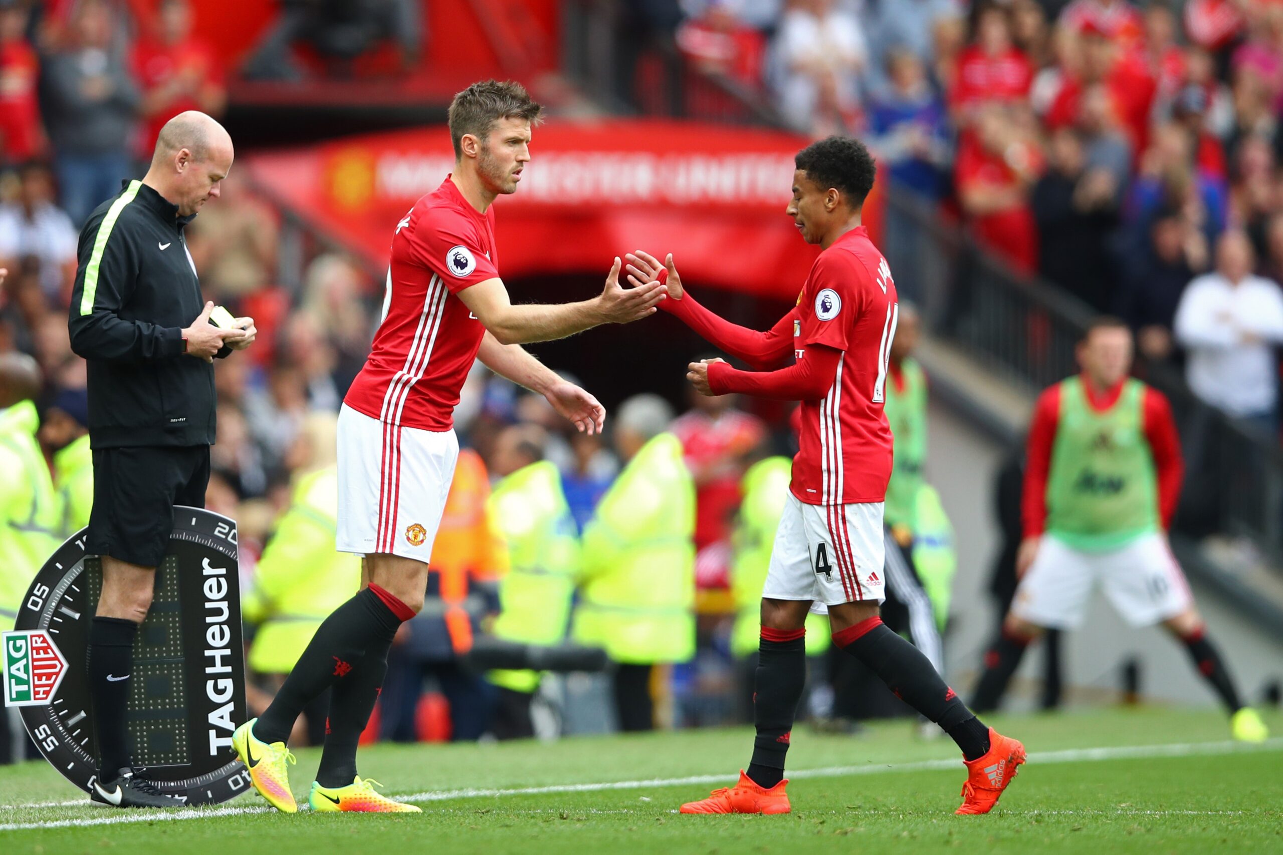 Jesse Lingard Dorong Carrick Jadi Manajer Tetap MU, Nilai Ia Paham DNA Setan Merah
