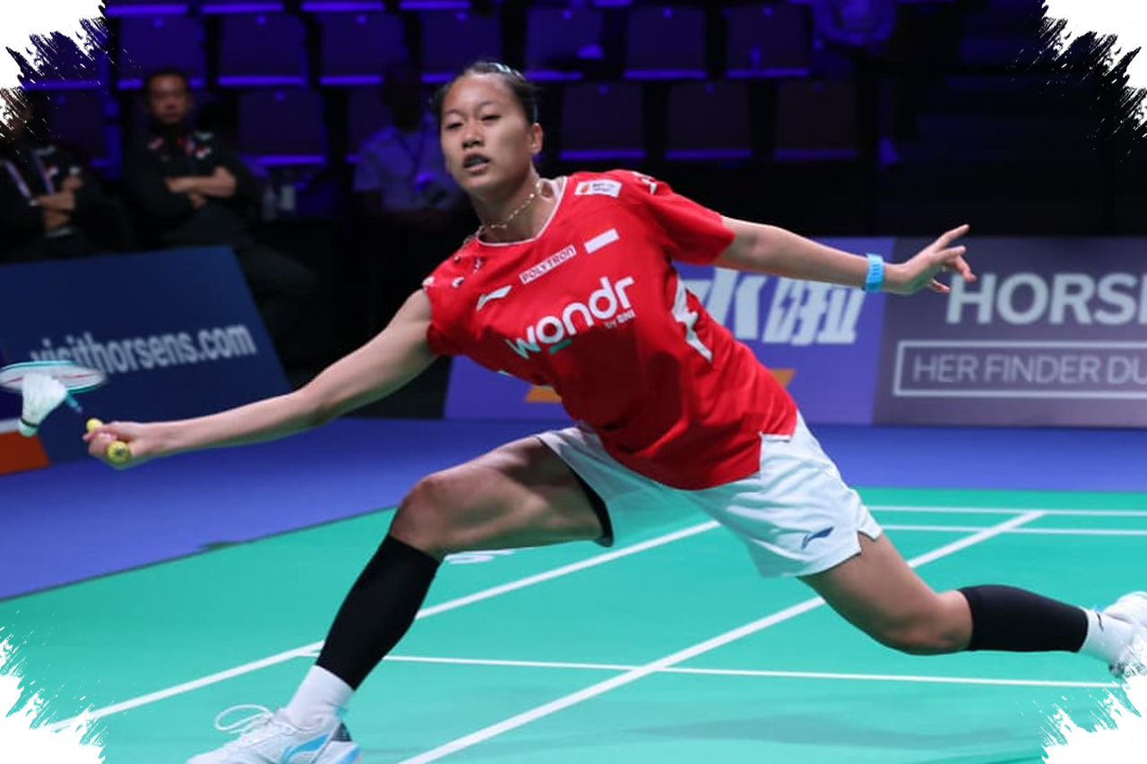 Putri Tumbang dari An Se Young, Indonesia Langsung Tertekan di Semifinal Uber Cup