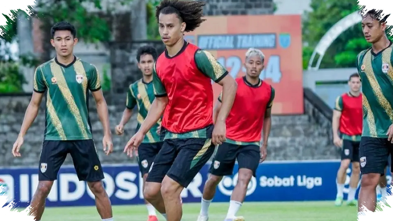 Felipe Ryan Ingin Tutup Musim Dengan Kemenangan Atas Persela, 10 Bulan Penuh Kenangan di Kendal Tornado FC