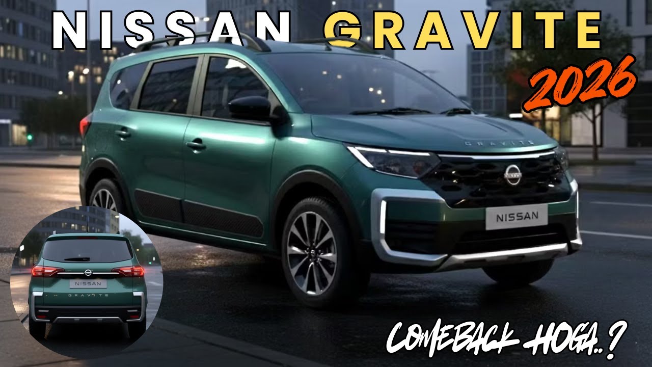 Nissan Gravit 2026 Rp105 Jutaan, Calya-Sigra Mulai Punya Lawan Serius