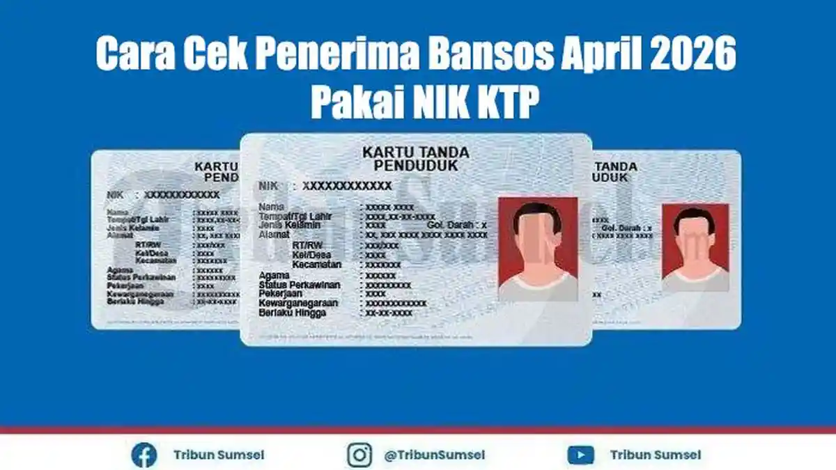 Cukup NIK KTP, Cek Status Bansos PKH Atau BPNT 2026 Dari Rumah