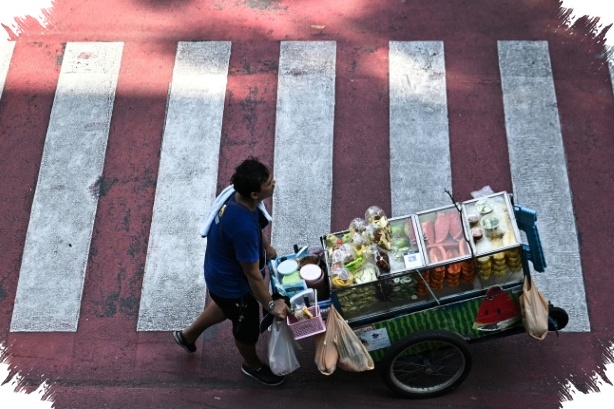 Bangkok Menekan Pedagang Kaki Lima, Ikon Kuliner Jalanan Mulai Terdesak