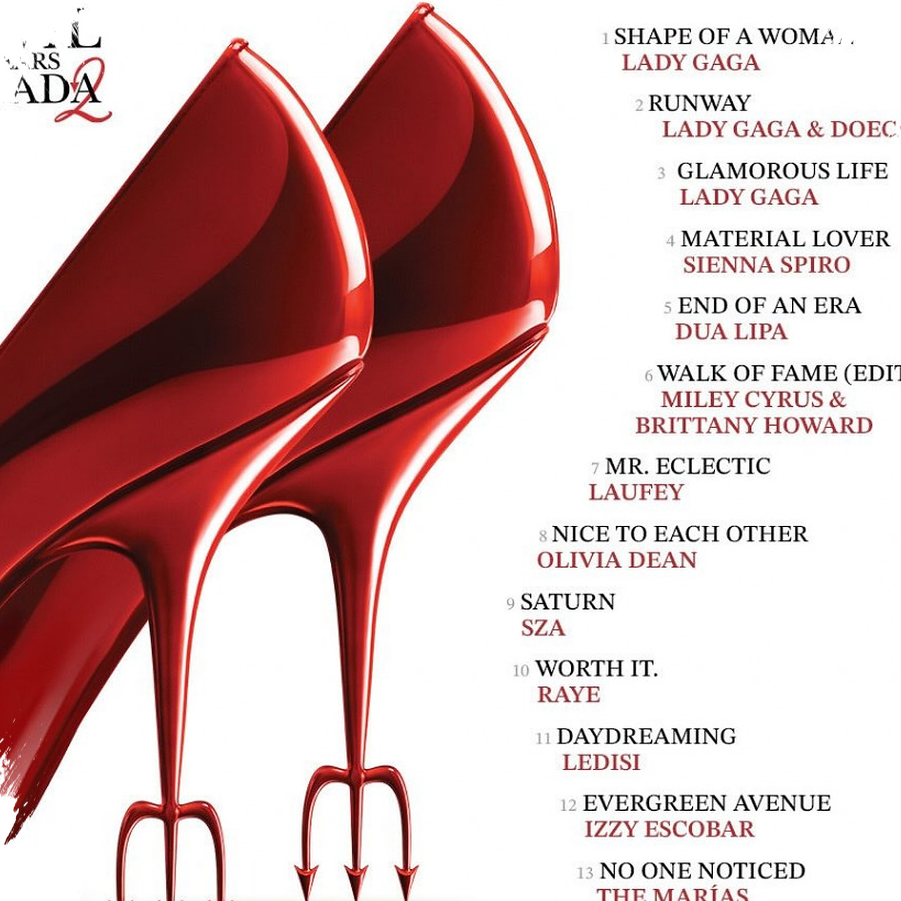 Soundtrack The Devil Wears Prada 2 Terungkap, Lady Gaga Hingga Dua Lipa Isi Runway Digital
