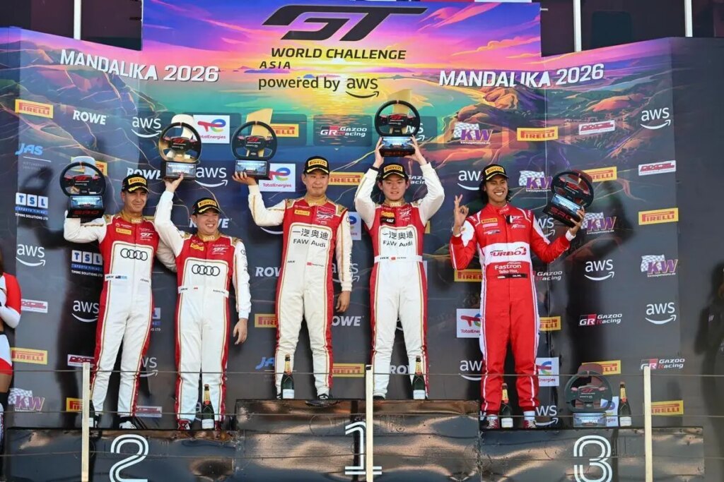 Sean Gelael Rebut Pole Di Mandalika, Hadapi Penalti 3 Detik Yang Bisa Mengubah Balapan