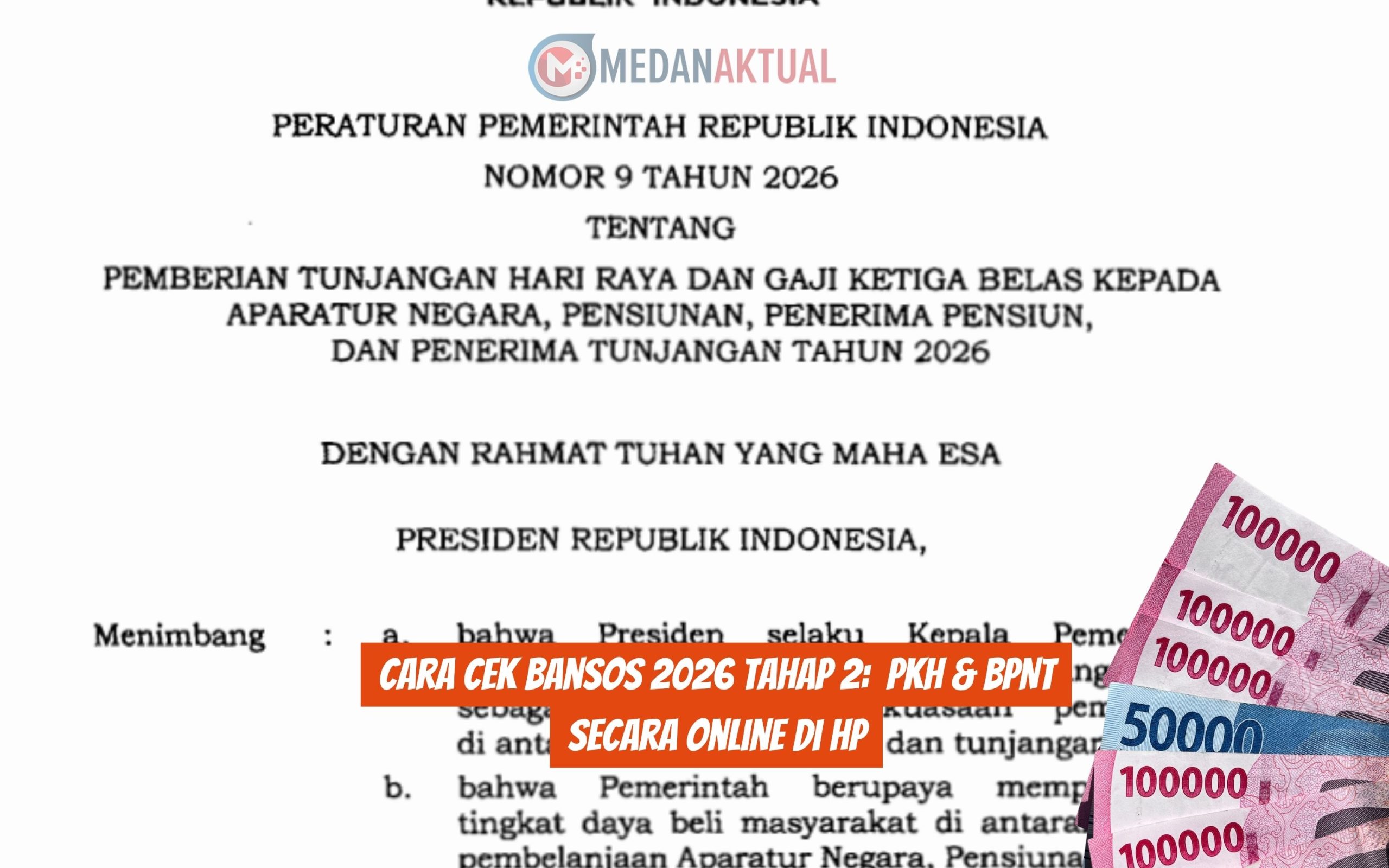 Gaji 13 ASN 2026 Cair Juni, Ini Komponen Dan Nominal Yang Bisa Masuk Rekening