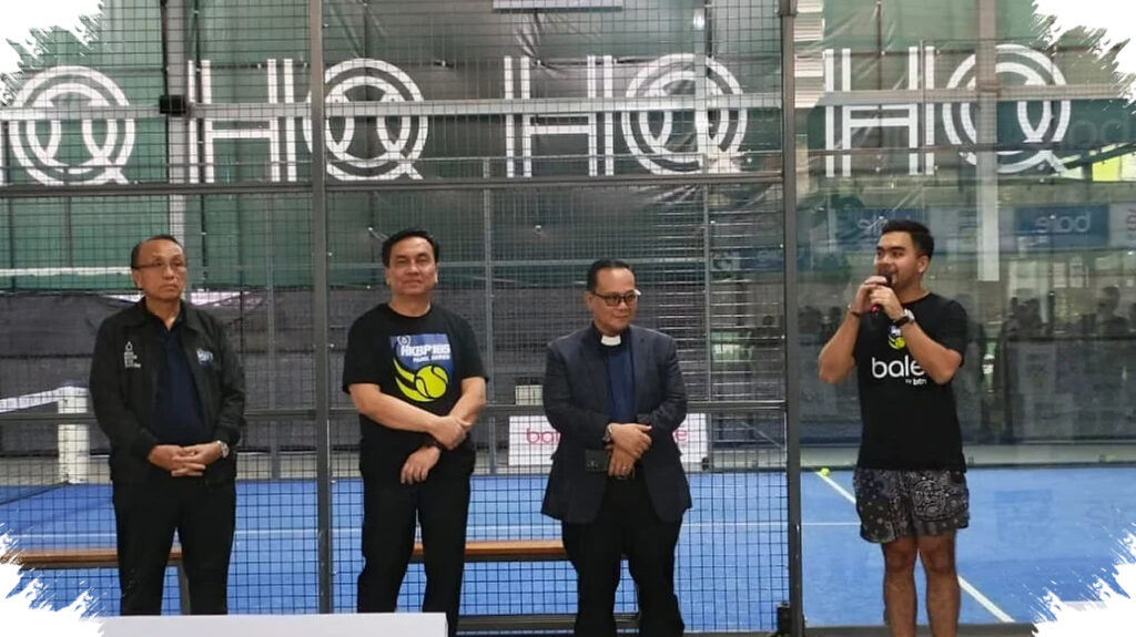 140 Peserta Berebut Panggung, HKBP Buka Turnamen Padel Lintas 11 Kota
