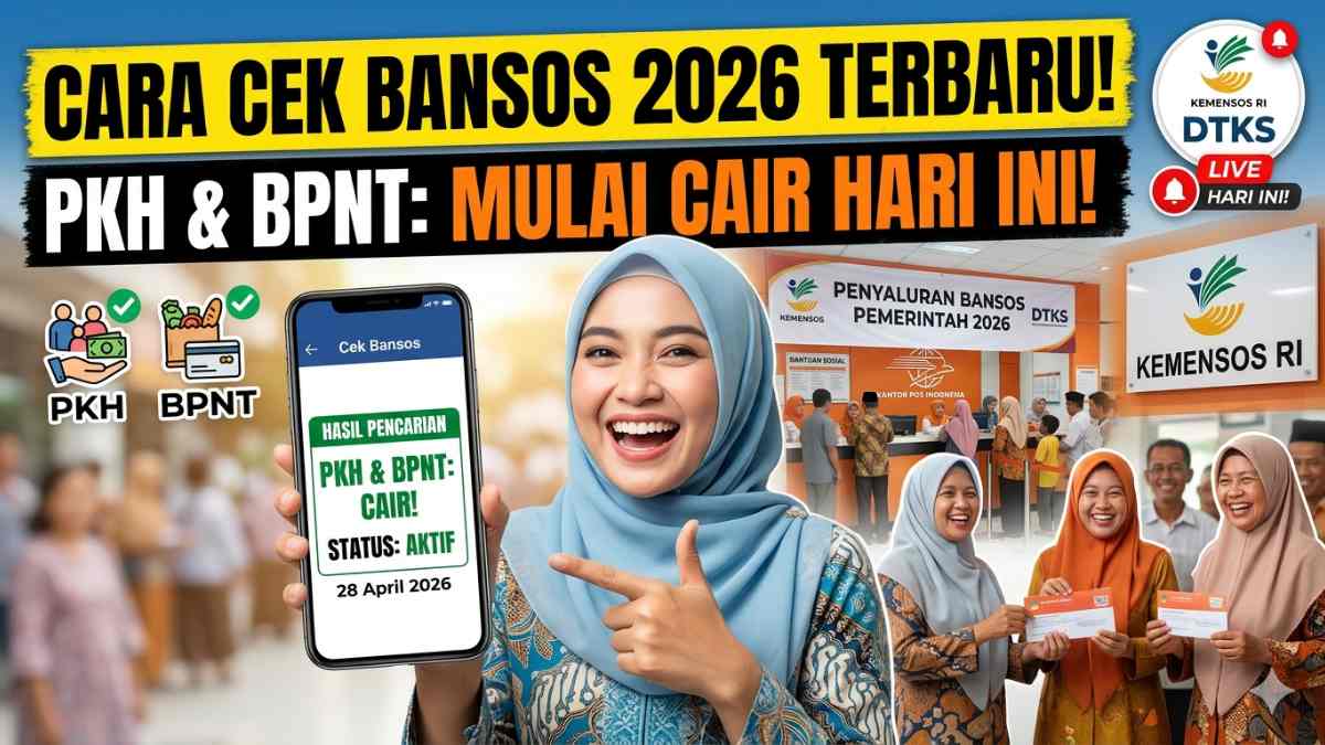 PKH Dan BPNT Cair Lebih Cepat, DTSEN Baru Menyaring Penerima Triwulan II 2026