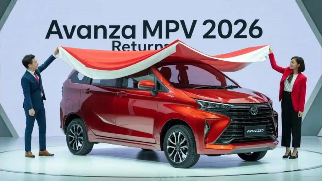 Toyota Avanza 2026 Makin Mewah, Harga Rp243,7 Juta Masih Sulit Diabaikan