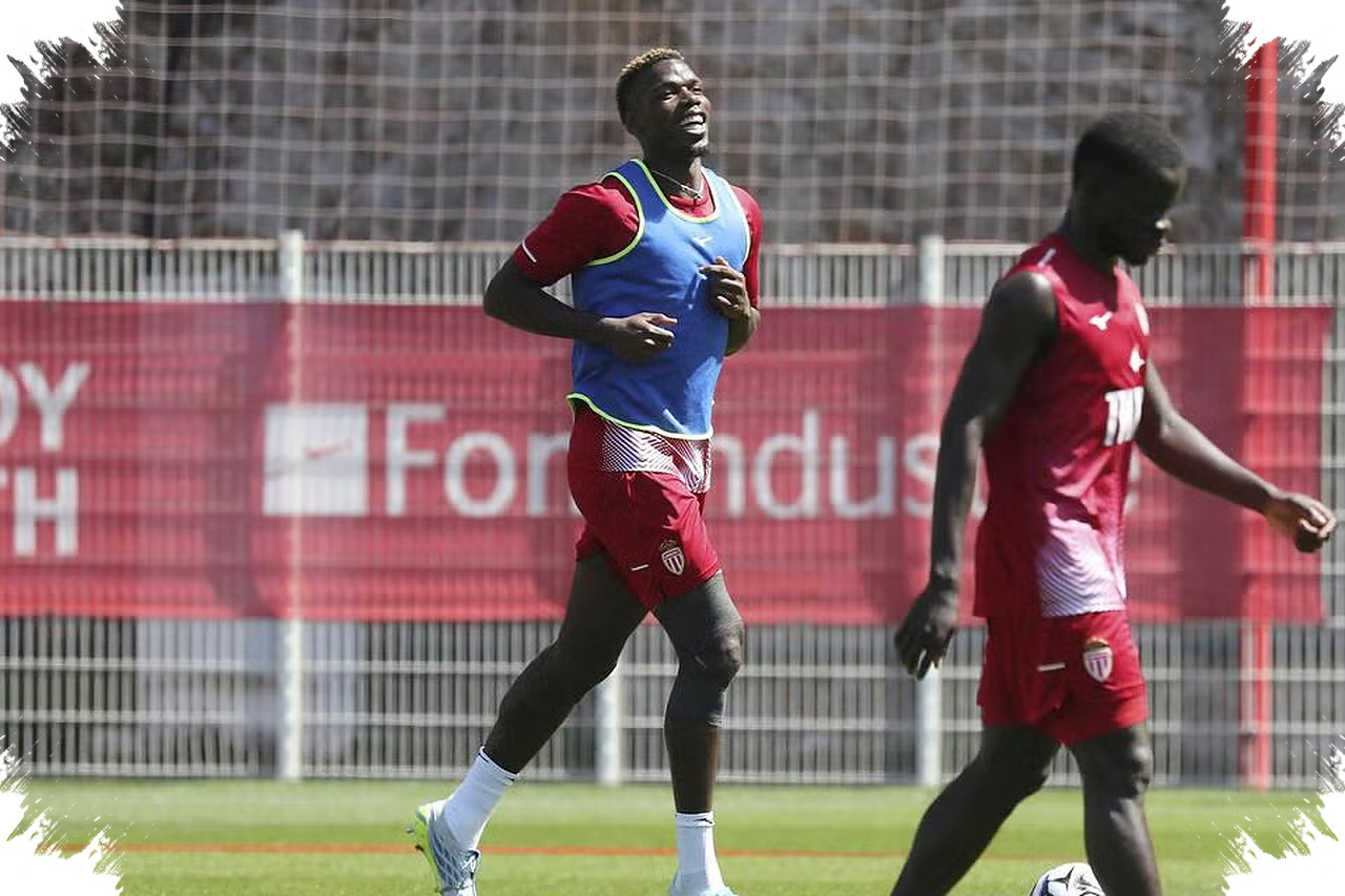 Pogba Menuju Starter Monaco Lawan Metz, Momen Balik Setelah Tiga Tahun Absen Dari Starting XI