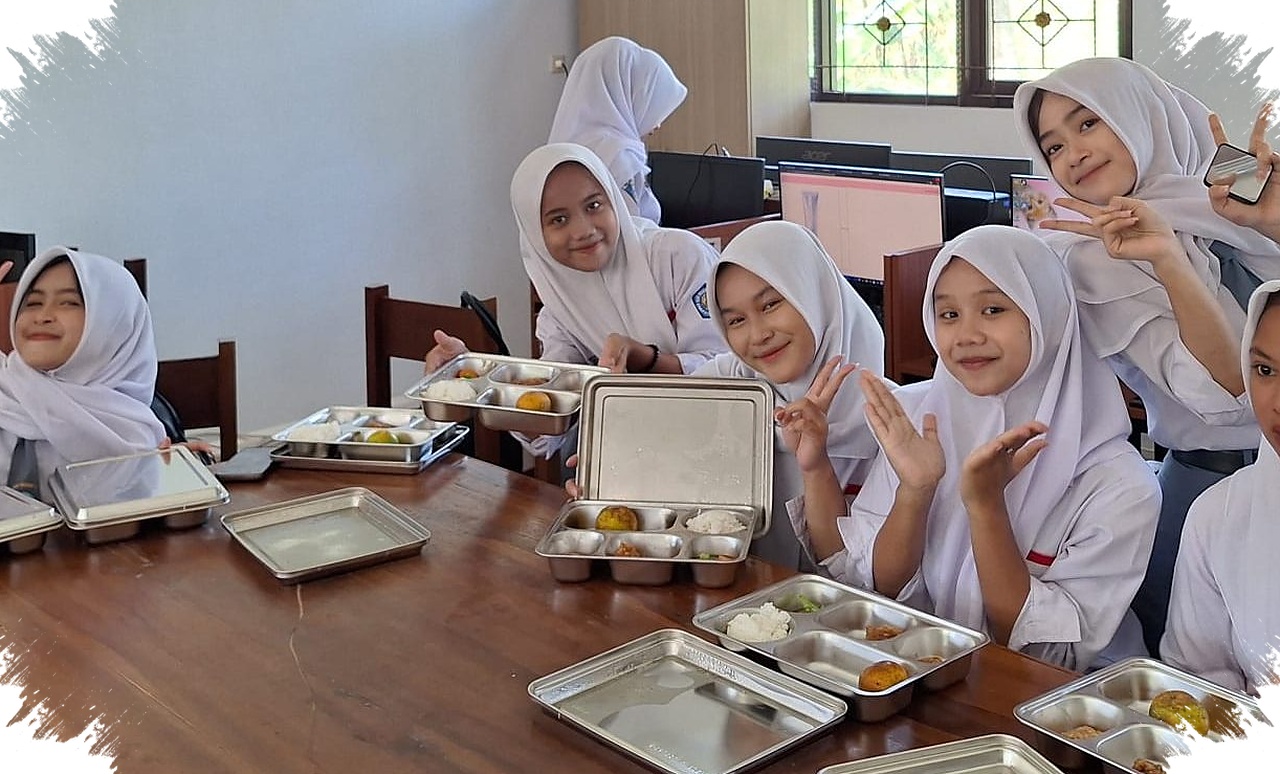 SMKN 1 Kedawung Jadi Percontohan Ketahanan Pangan, Kebun Sekolahnya Kini Suplai MBG
