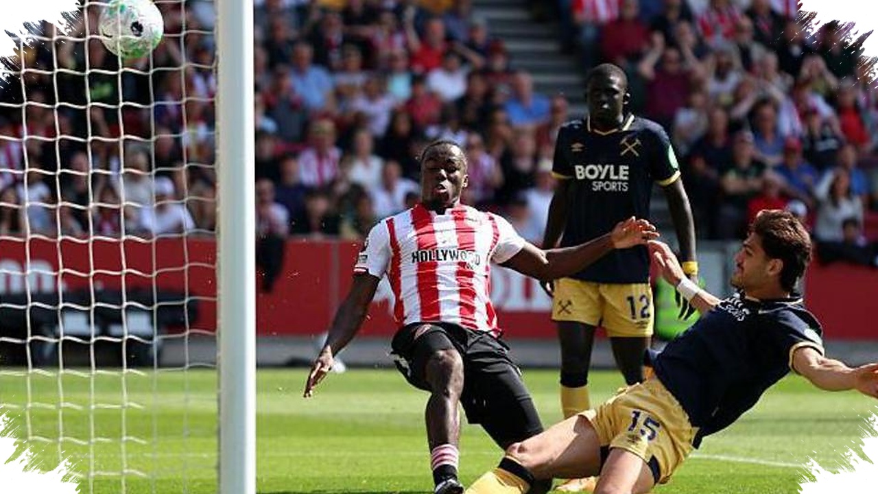 Brentford Vs West Ham Memanas, Kartu Merah Ballard Ubah Arah Laga Dalam Hitungan Menit