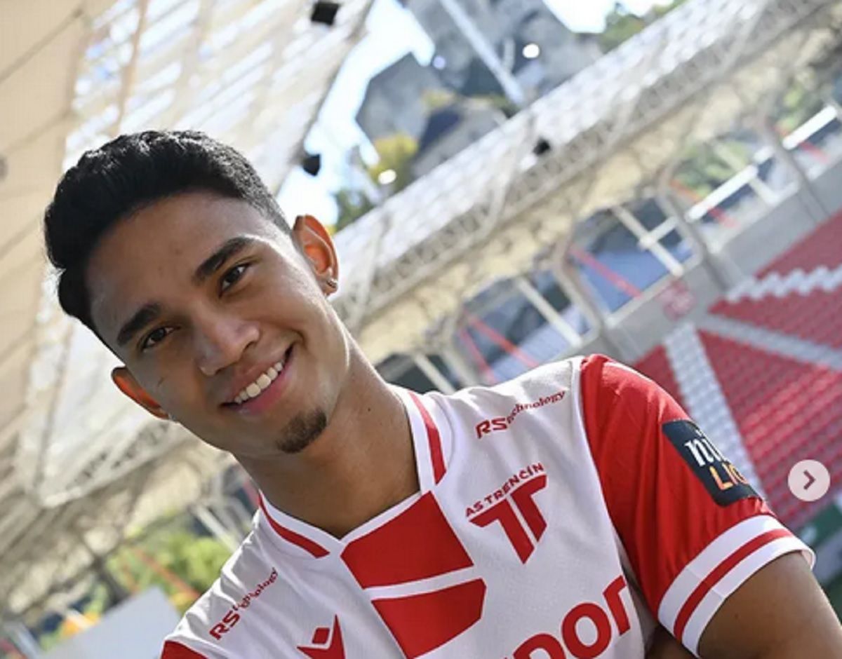 Marselino Langsung Cetak Gol Usai 5 Bulan Cedera, Trencin B Menang 8-2