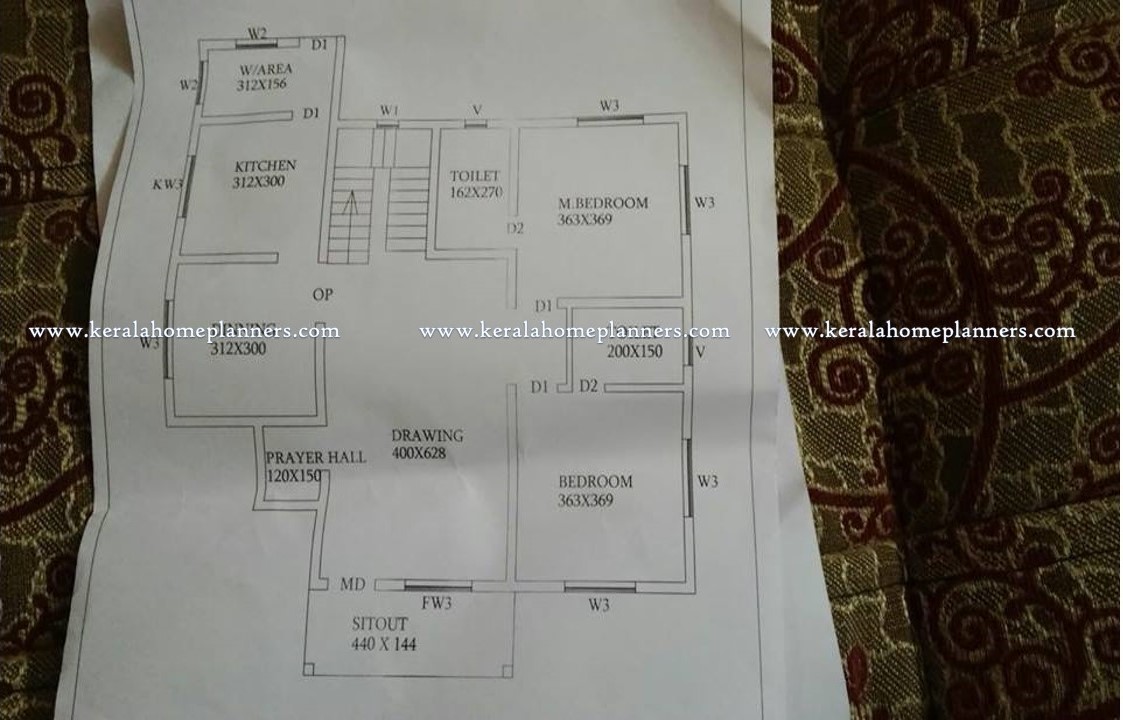 9 Denah Rumah Kecil dengan Mushola Mungil, Sudut Sempit Ternyata Bisa Jadi Ruang Khusyuk