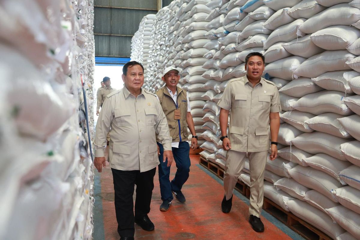 350.000 Paket Sembako Di Monas, Prabowo Gerakkan Bulog Untuk Jaga Daya Beli Buruh