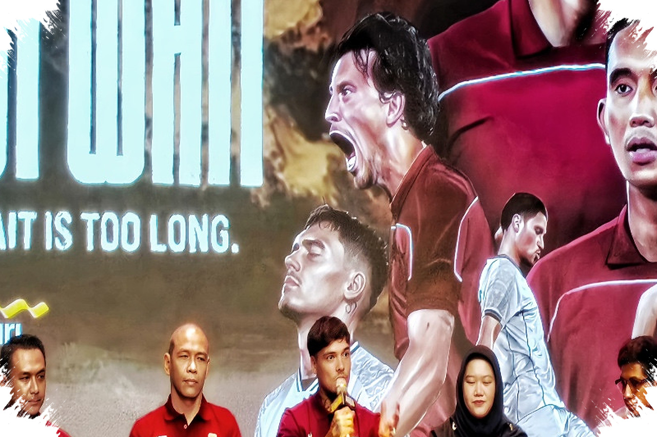 The Longest Wait, Kisah Timnas Indonesia Dari Balik Layar Menuju Piala Dunia