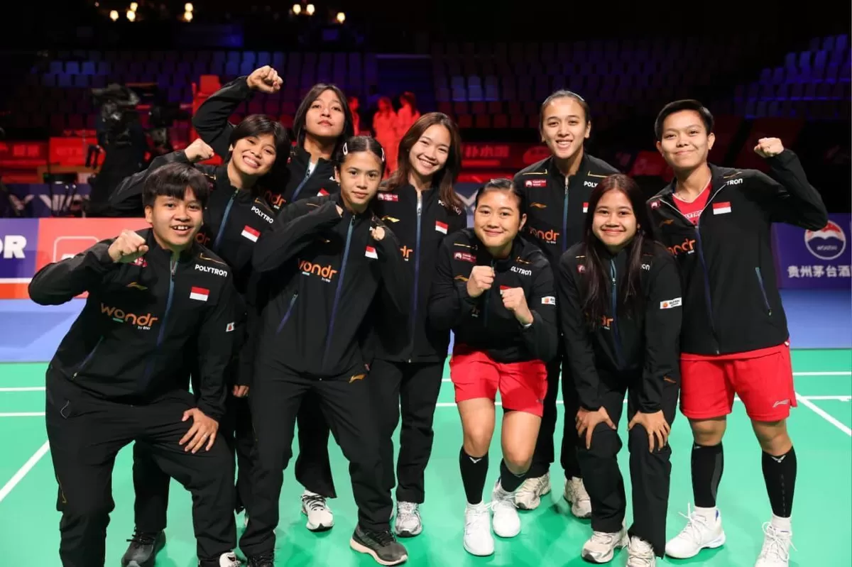 Indonesia Tantang Korea Selatan di Semifinal Uber Cup 2026, Ulangan Duel Dramatis yang Masih Segar
