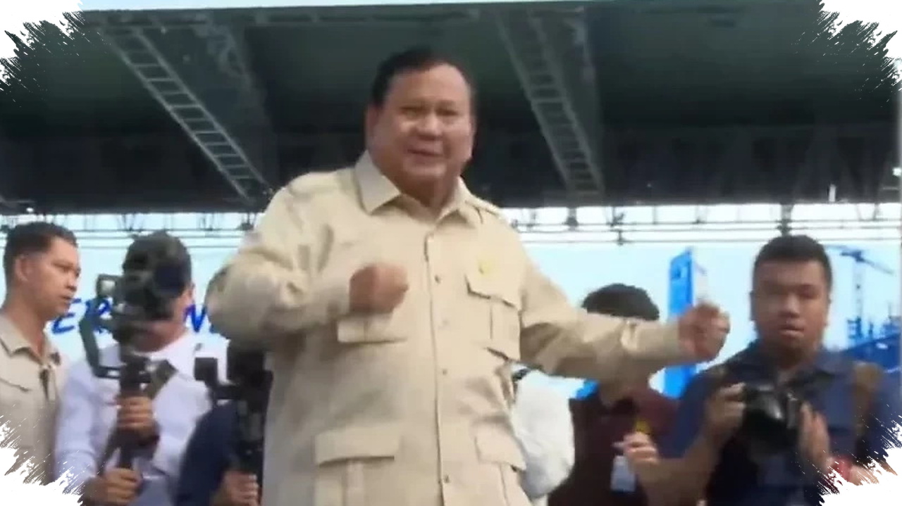 Prabowo Joget Di Monas Bersama Tipe-X, Momen May Day Diselingi Kebijakan Buruh