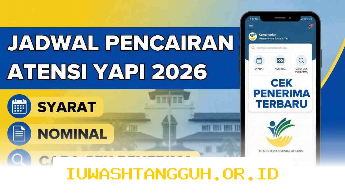 Rp600 Ribu Cair Bertahap, Anak Yatim Piatu Tetap Diprioritaskan Lagi Di 2026