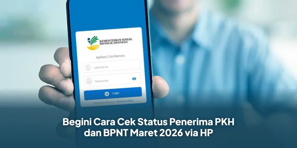 Cek BPNT 2026 Rp600.000 Lewat HP, Status Bantuan Langsung Tampil Tanpa Ke Kantor Desa