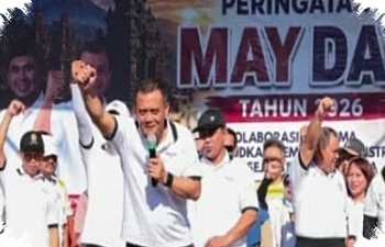 Ahmad Luthfi di May Day Ungaran, Pesan Buruh Bukan Sekadar Seremonial