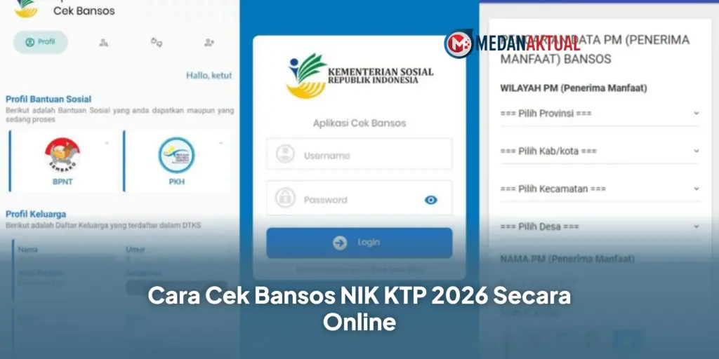 PKH Dan BPNT Tahap II 2026 Mulai Cair, Nama Penerima Kini Bisa Dicek Serba Online