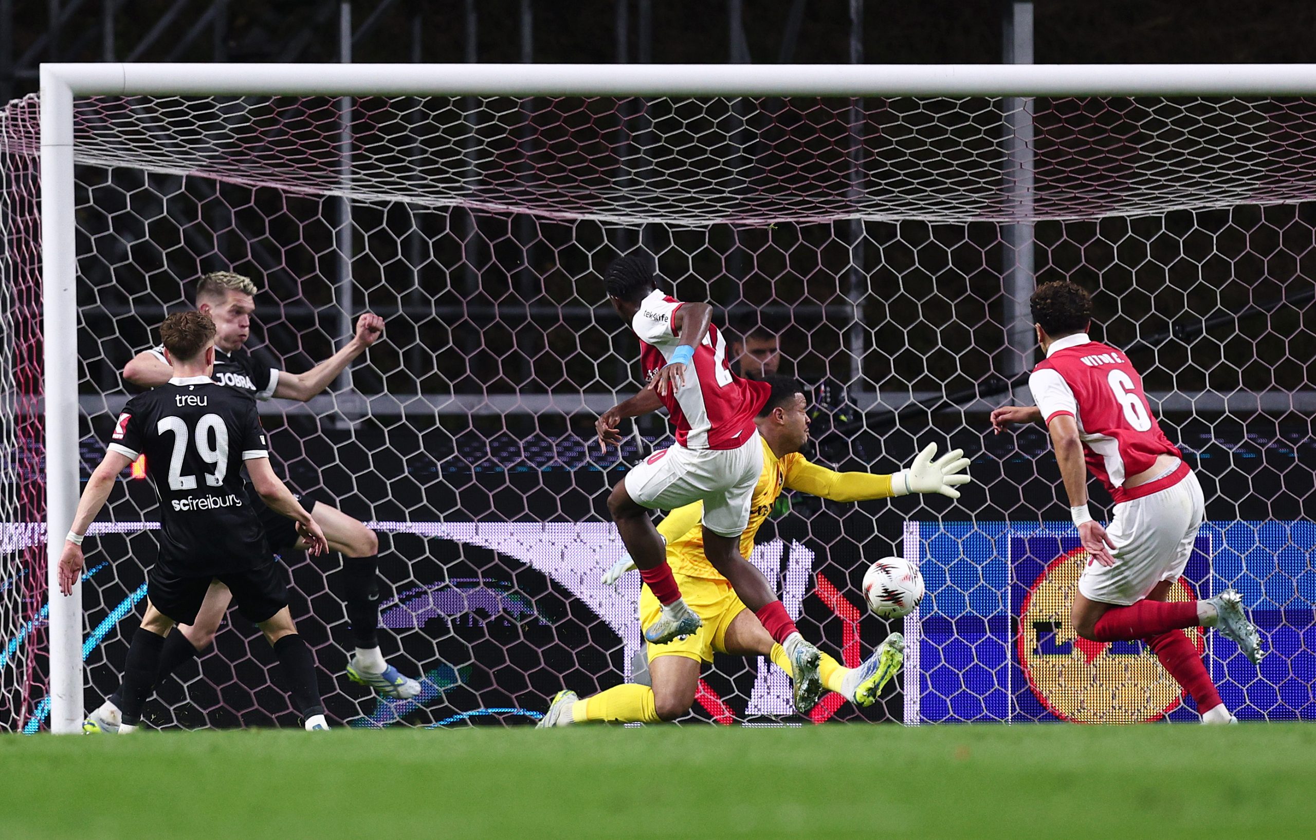 Braga Tekuk Freiburg 2-1, Cedera Victor Gomez Bayangi Modal Tipis ke Jerman