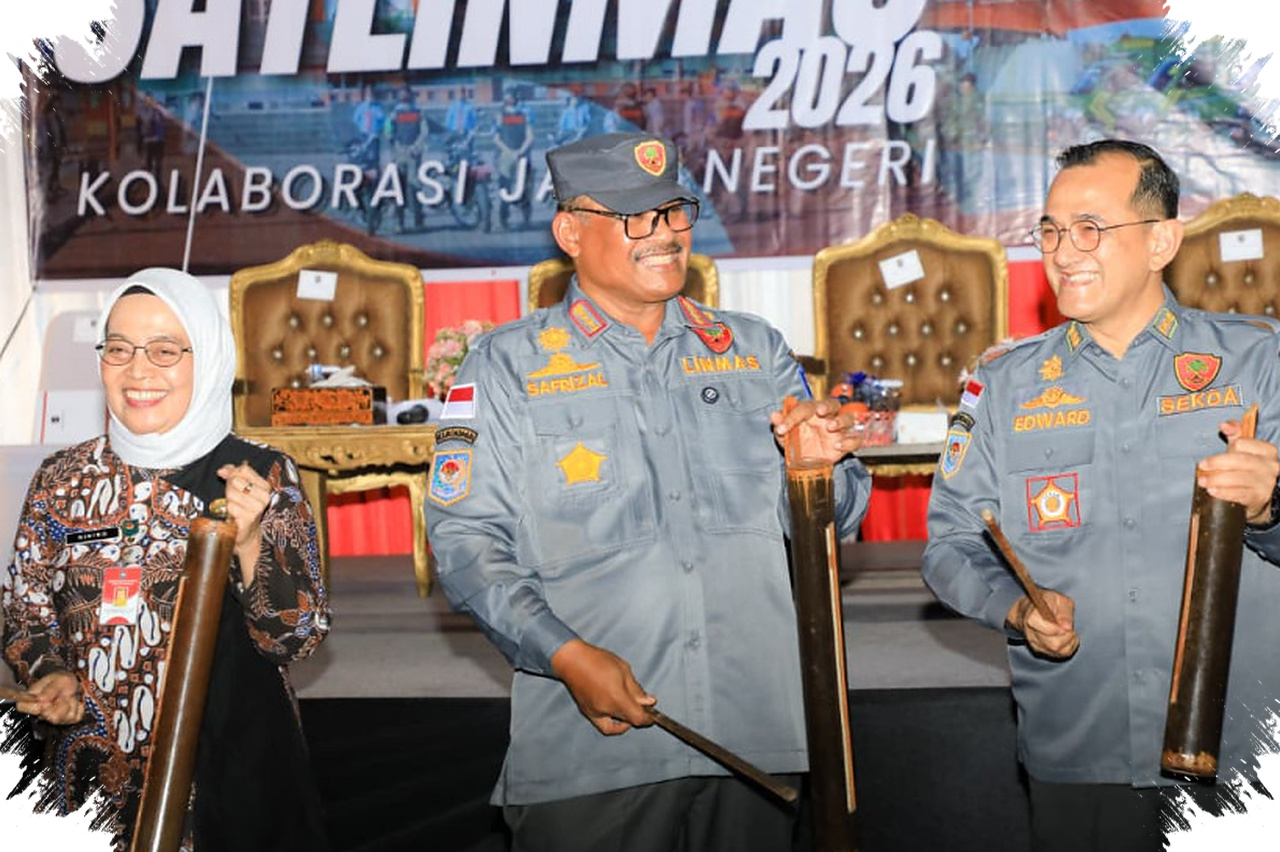 Jambore Linmas Menyatu, Jejaring Baru dan Kompetensi Lapangan Makin Kuat