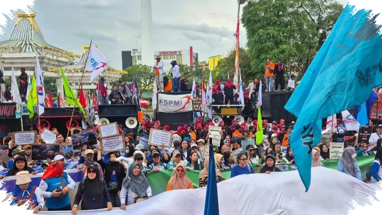 May Day Surabaya Damai, 9 Kesepakatan Pemprov Jatim yang Bikin Buruh Lega