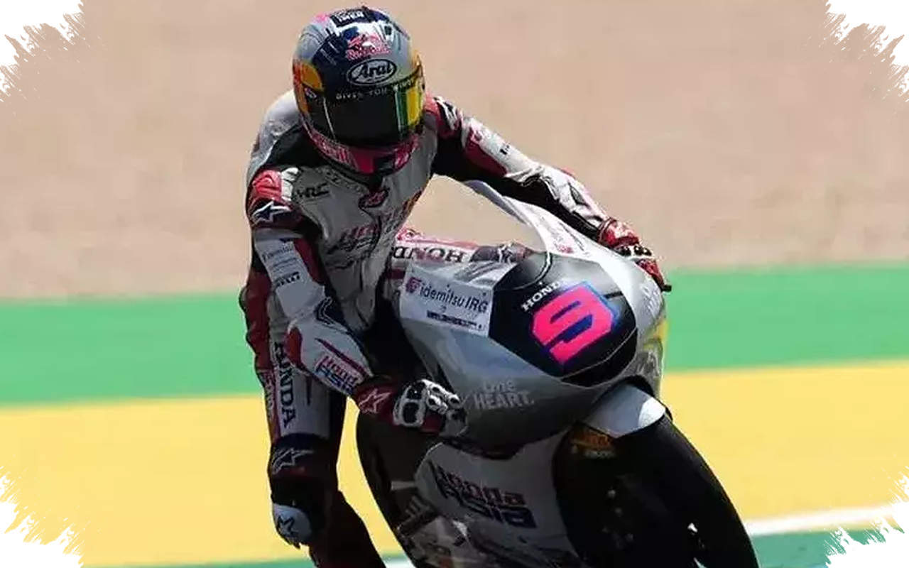 Start Ke-17 Finis Keenam, Veda Ega Pratama Pecahkan Rekor Top Speed Moto3 di Jerez