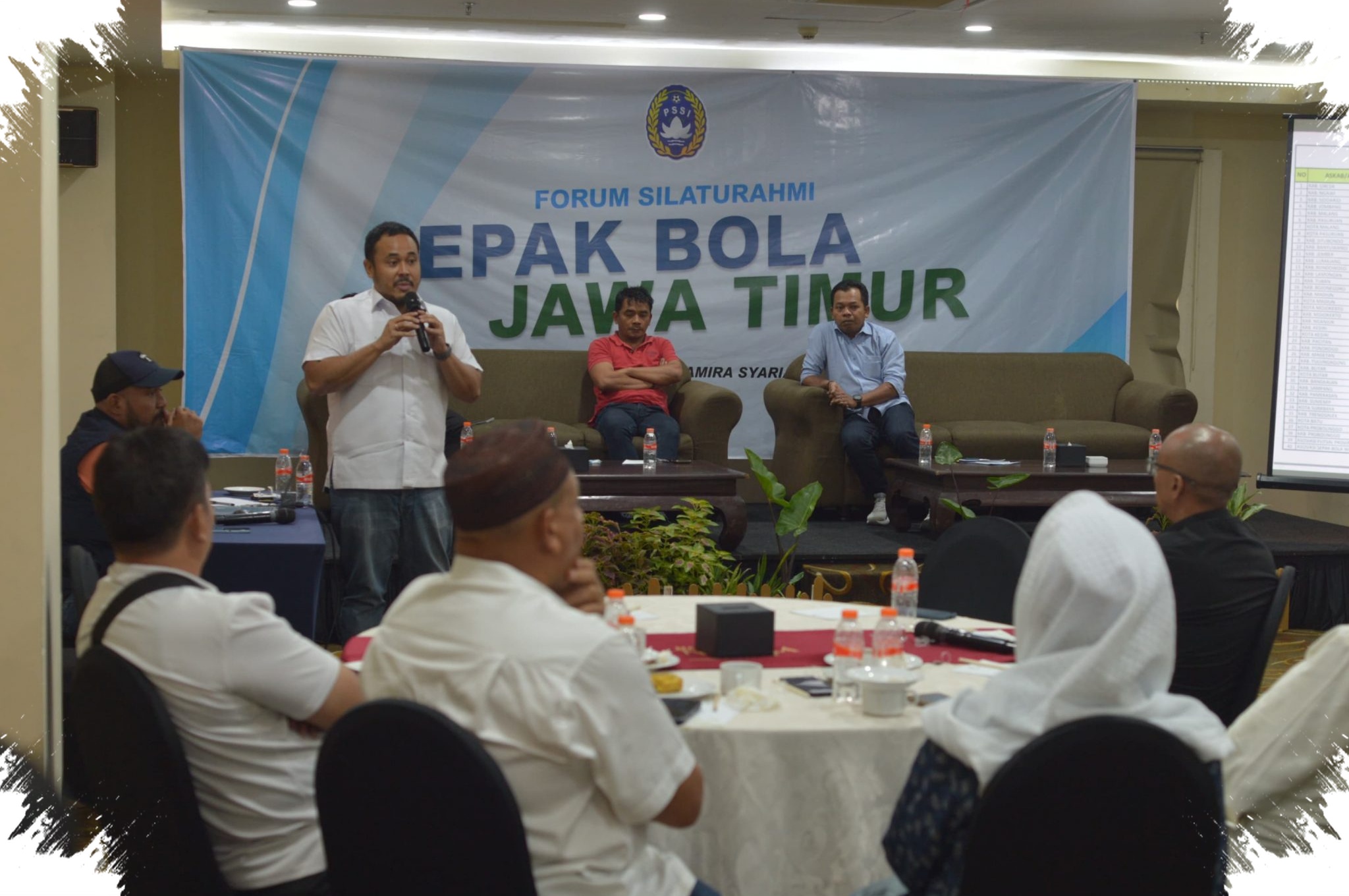 Forum Sepak Bola Jatim Desak PSSI Pusat, Kongres Pemilihan Diminta Segera Digelar