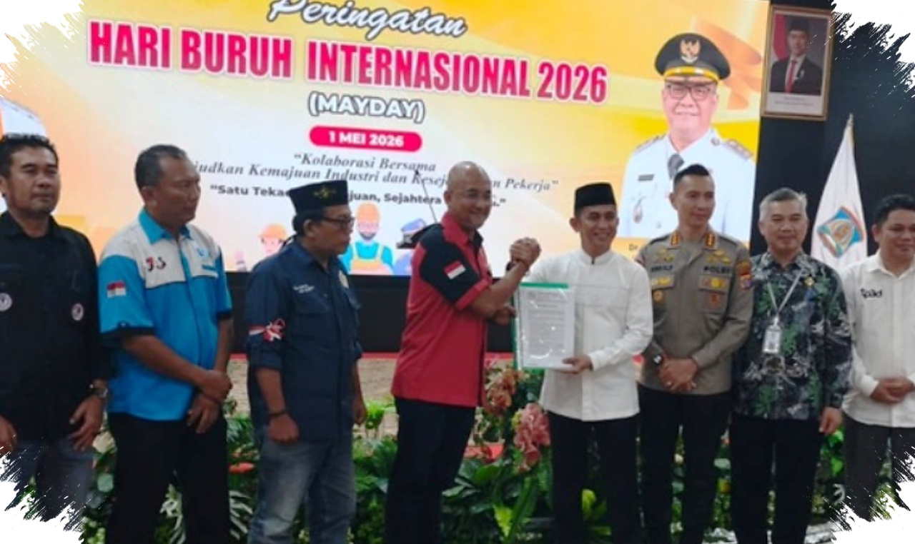 May Day Balikpapan, Buruh Tagih Kepastian Kerja dan Desak Outsourcing Dihapus