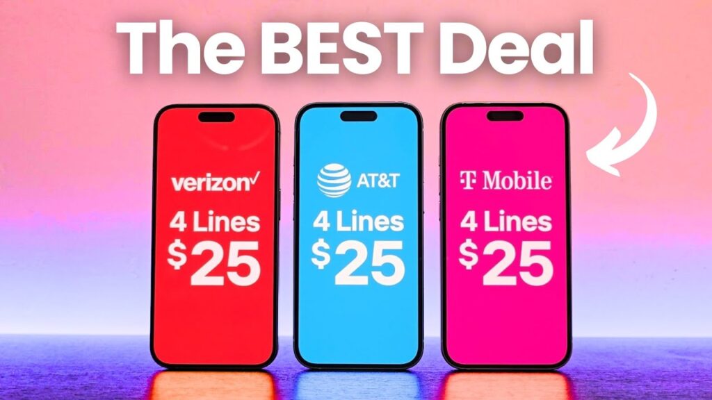 Verizon Guncang Tarif Keluarga, Paket 4 Line Unlimited Ini Bisa Pangkas Tagihan Bulanan