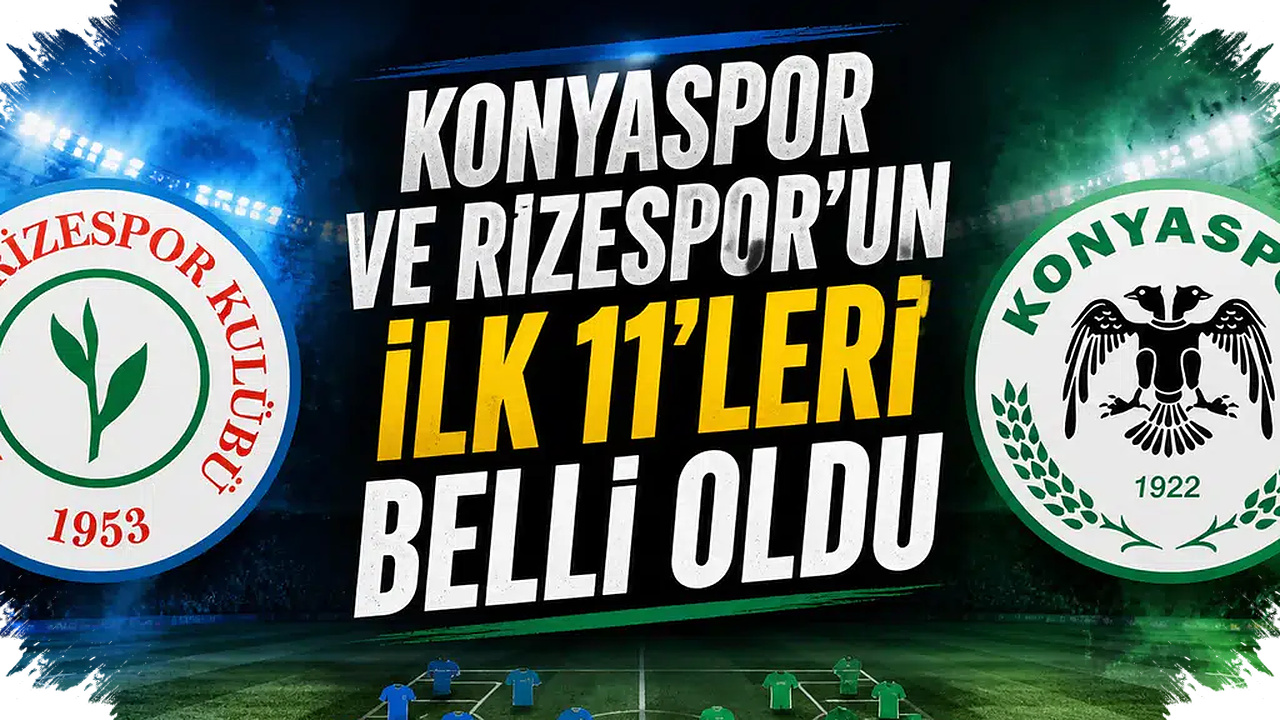 Rizespor Dan Konyaspor Sama-Sama Turunkan Skuad Penuh, Duel Penting Ini Bisa Ubah Peta Klasemen