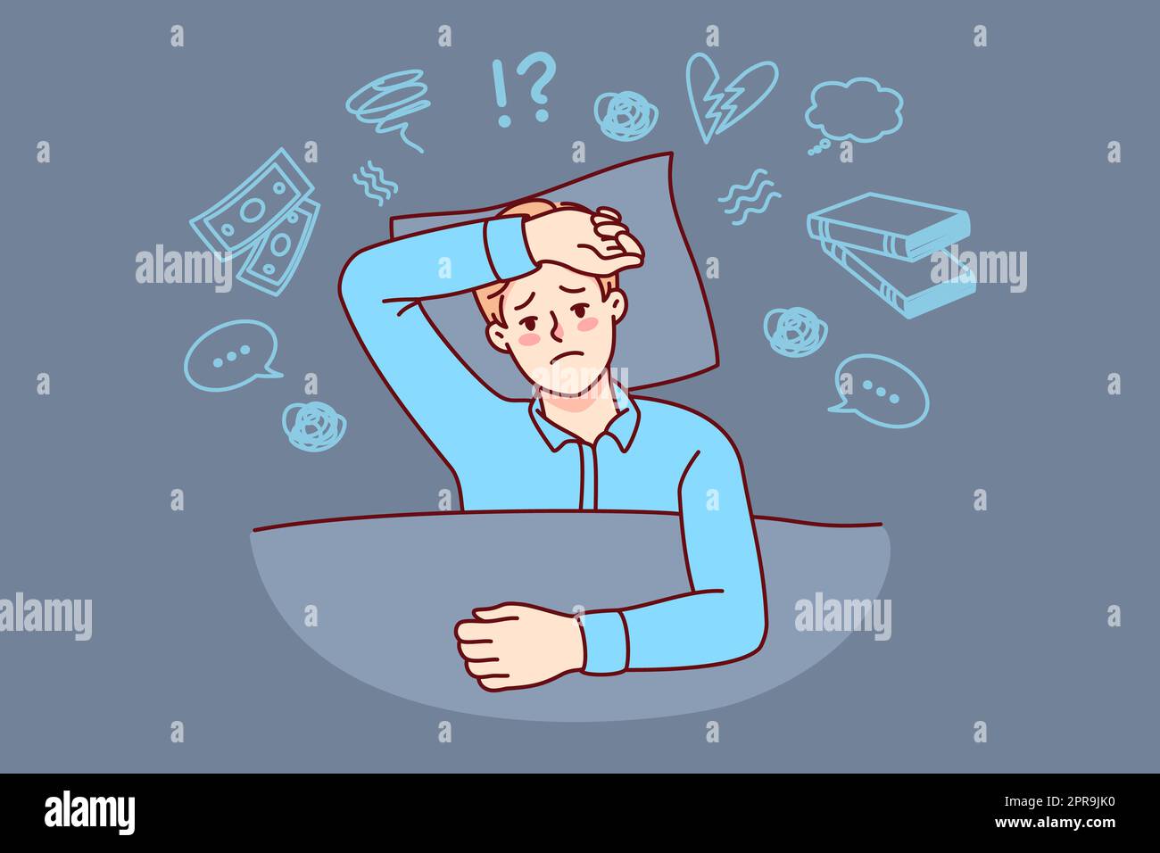 5 Sifat Orang yang Paling Sulit Tidur Cepat, Ekstrovert Hingga Overthinking