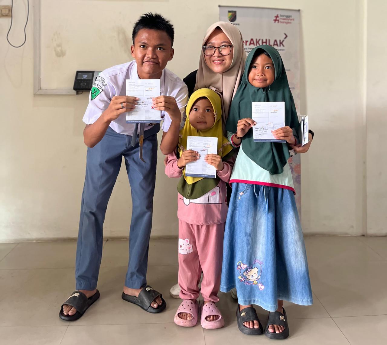 ATENSI YAPI 2026 Kembali Cair, Anak Yatim Piatu Dapat Rp200 Ribu Per Bulan Via Himbara