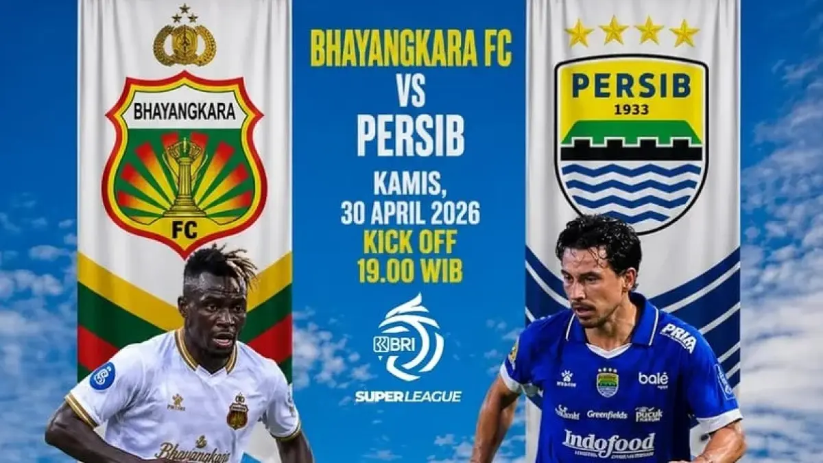 Persib Rebut Puncak Klasemen, Sempat Tertinggal 2 Gol Lalu Balik Menaklukkan Bhayangkara
