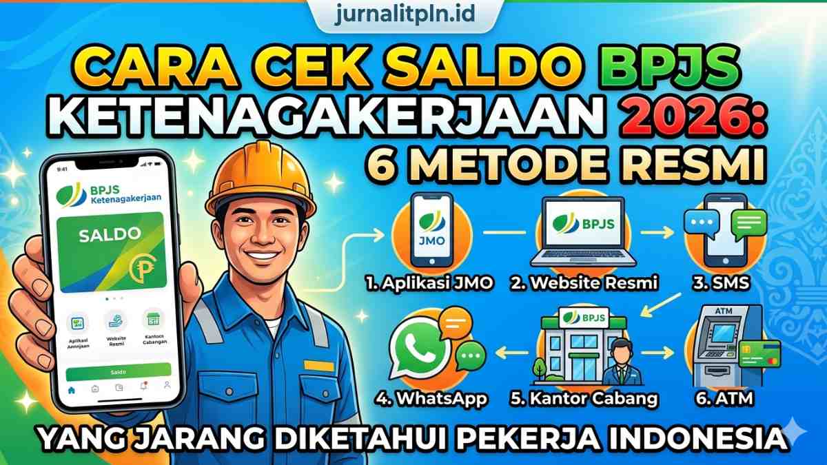 Saldo JHT Kini Bisa Dicek Dari Ponsel, Tanpa Ke Kantor Dan Langsung Kelihatan Angkanya