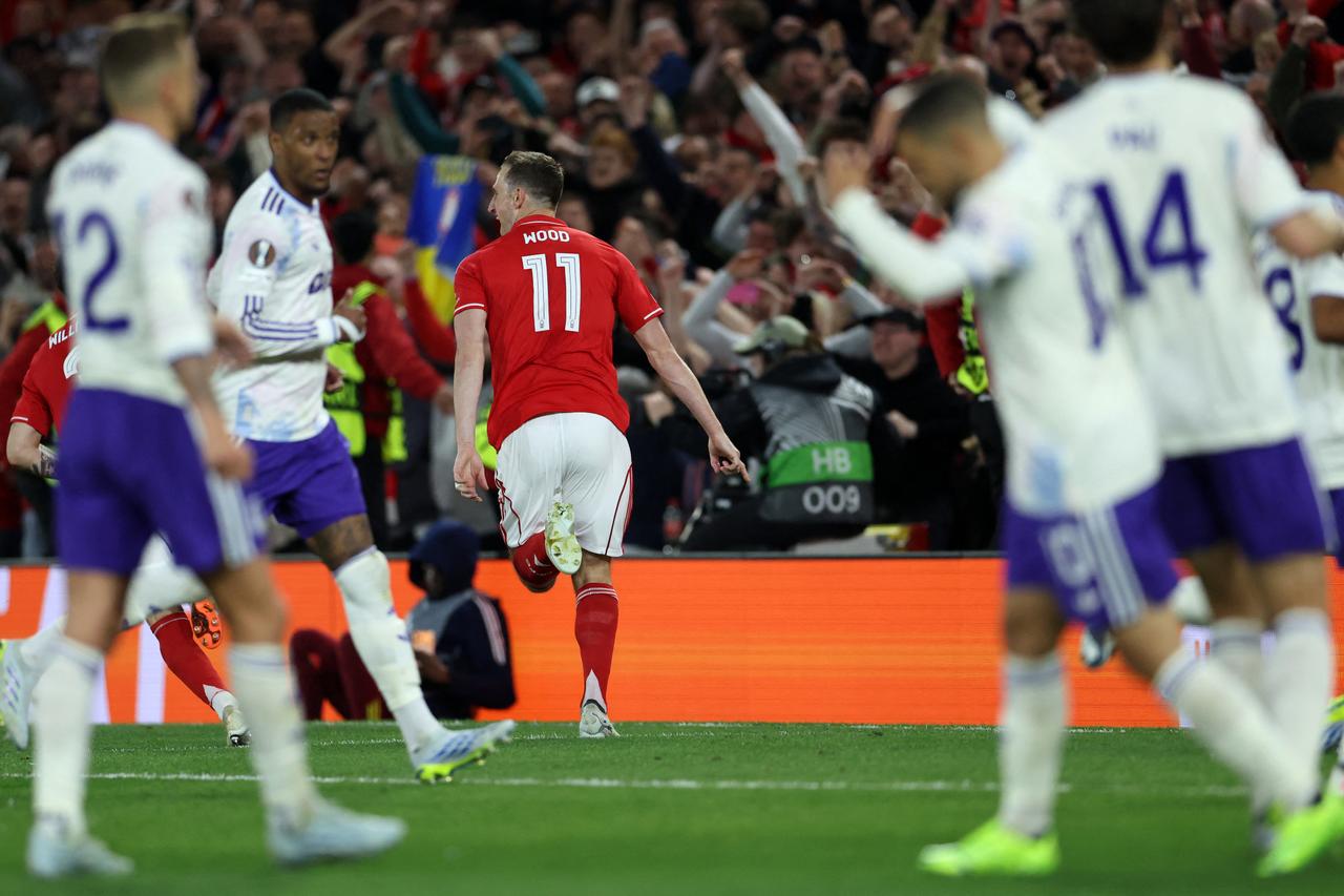 Braga Dan Forest Menang Tipis, Jalan Ke Final Liga Europa Masih Sangat Rawan