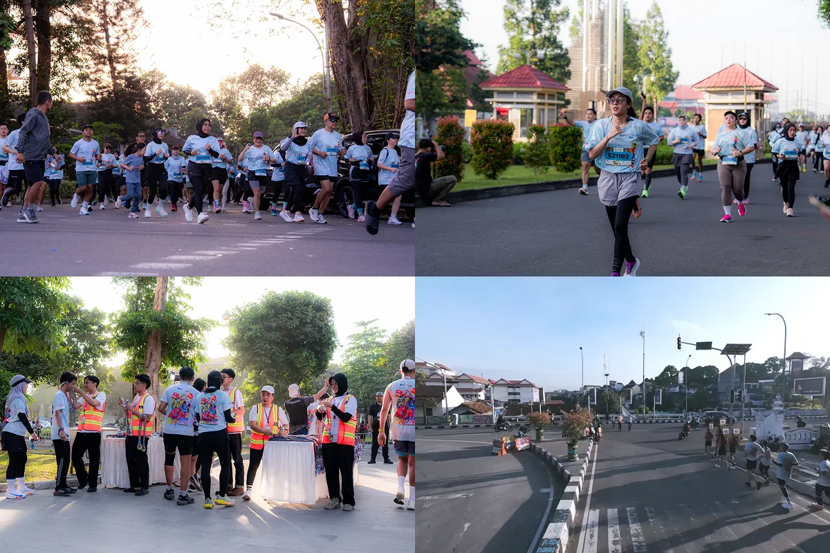 UGM Jadi Pusat Lari Jogja Run D-City 2026, Rute Ikonik Dan Hadiah 10K Rp25 Juta