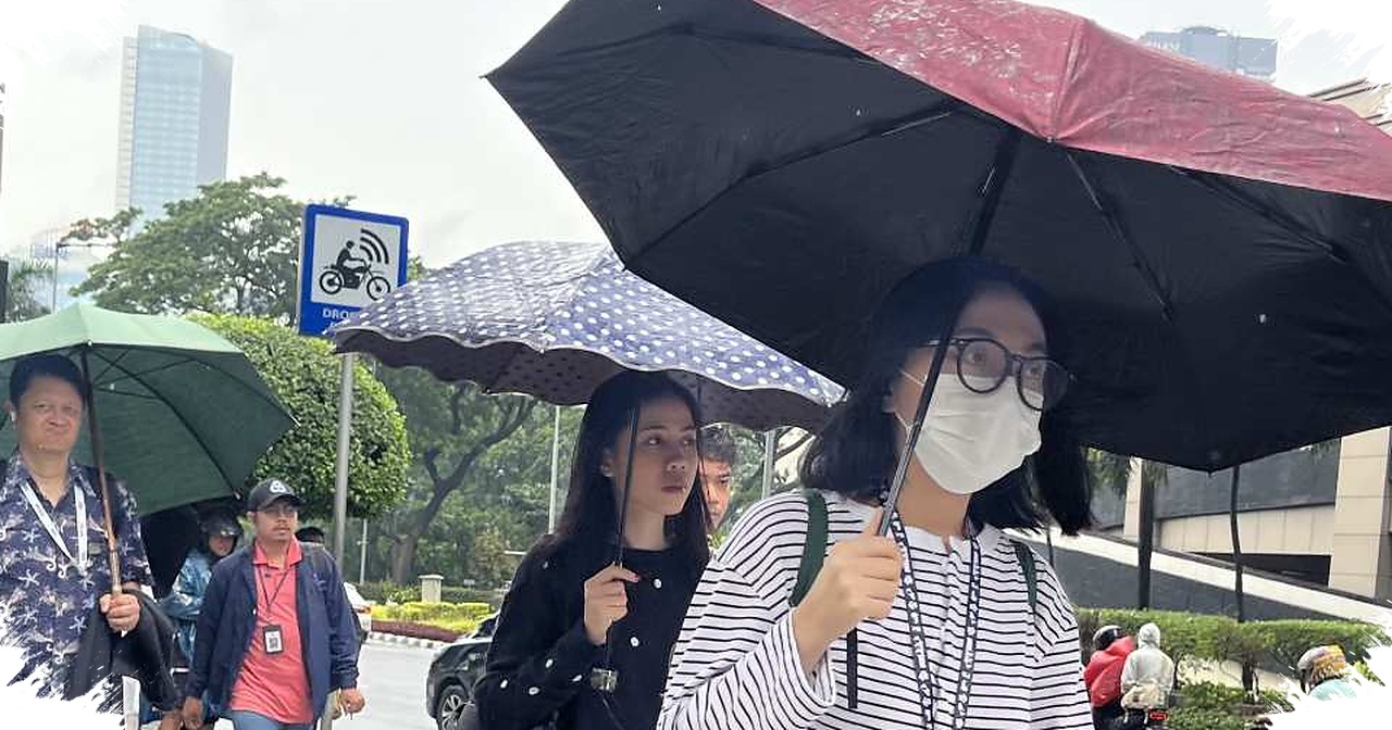 May Day 2026 Dibayangi Hujan Lebat, Jakarta dan Kota Besar Masuk Daftar Waspada