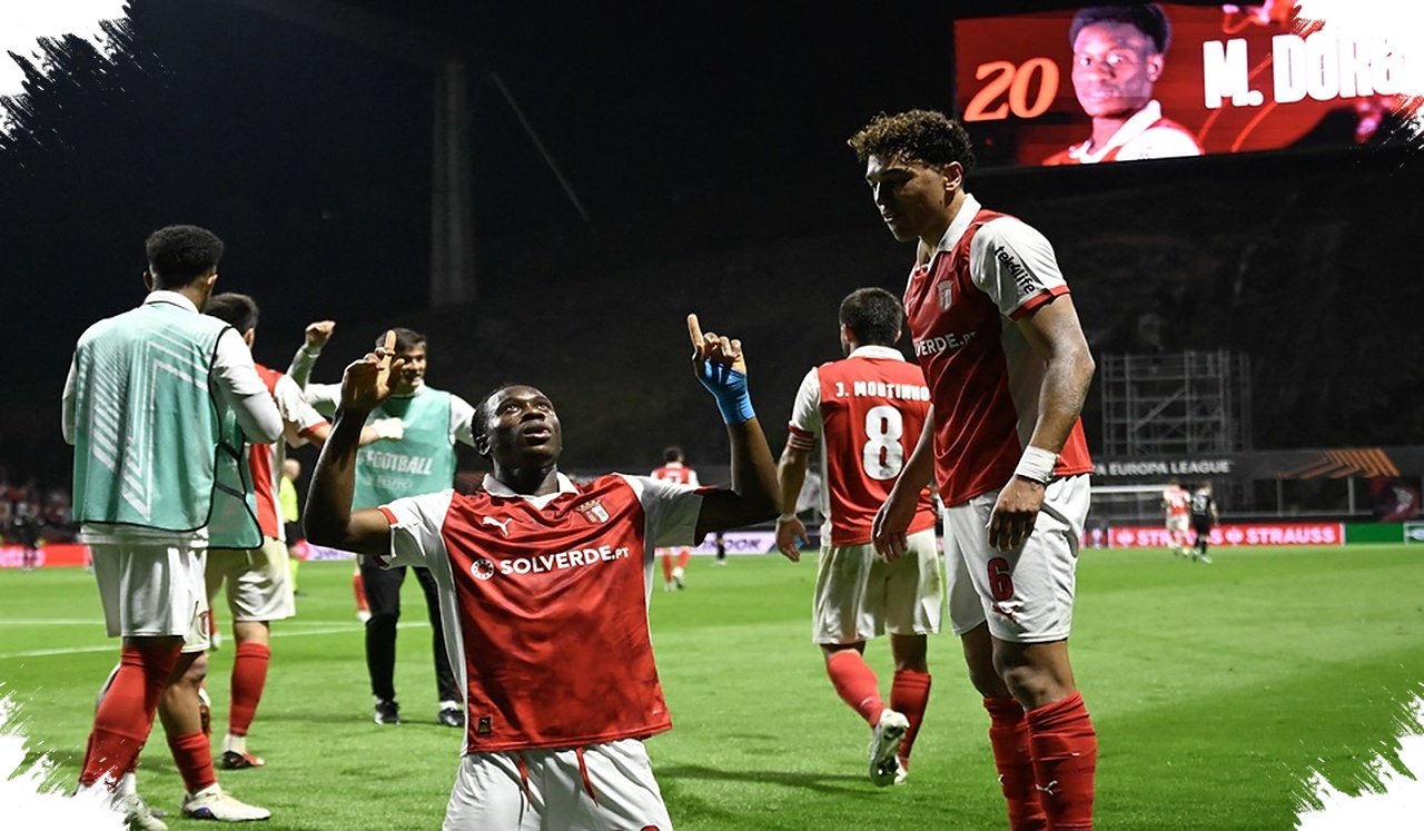 Gol Larut Mario Dorgeles Bawa Braga Unggul, Freiburg Kini Tertekan Jelang Leg Kedua