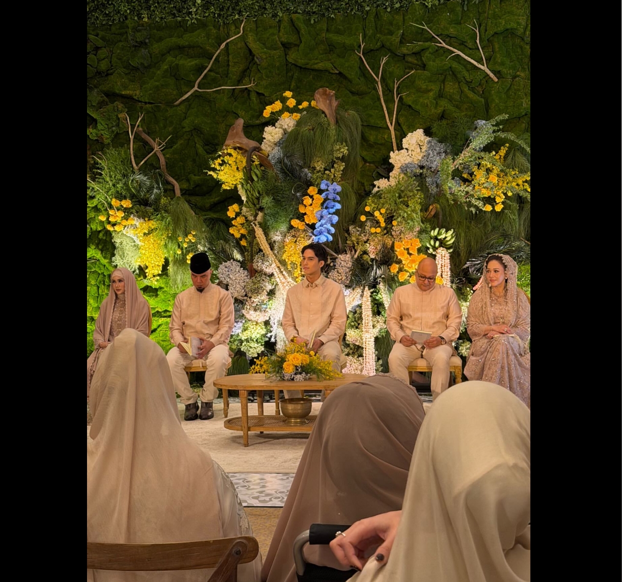 El Rumi Vs Al Ghazali, Dua Resepsi Mewah dengan Nuansa yang Beda Banget